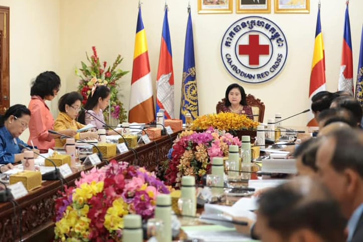 EXCLUSIVE: $7 million in Cambodian Red Cross donations tied to alleged cyberscammers