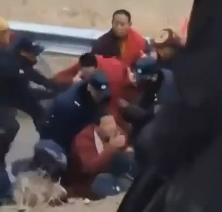 Exclusive: More than 100 Tibetans arrested over dam protest