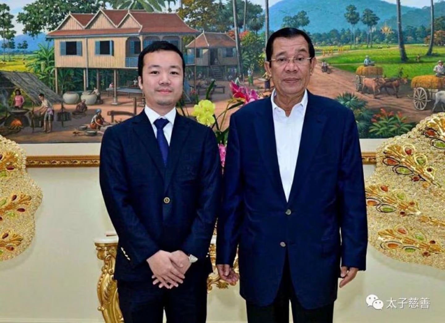 US, UK sanction Cambodian conglomerate, alleging role in scam networks