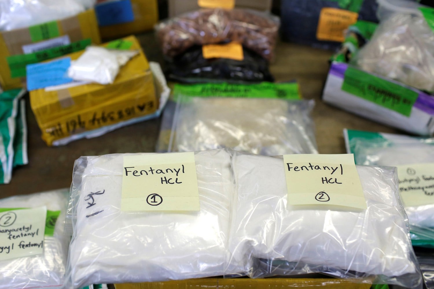 US says China is funding America’s fentanyl crisis