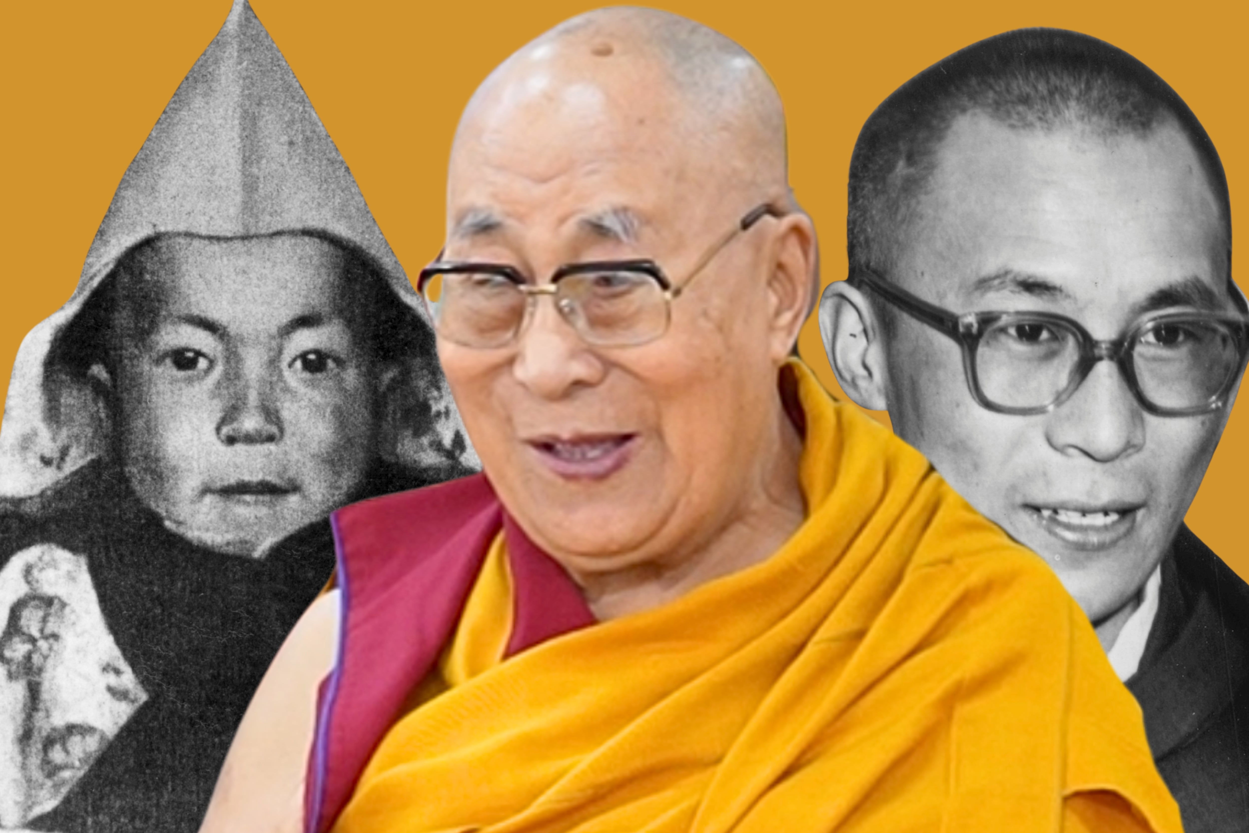 At 90, Dalai Lama still charts an uncertain future